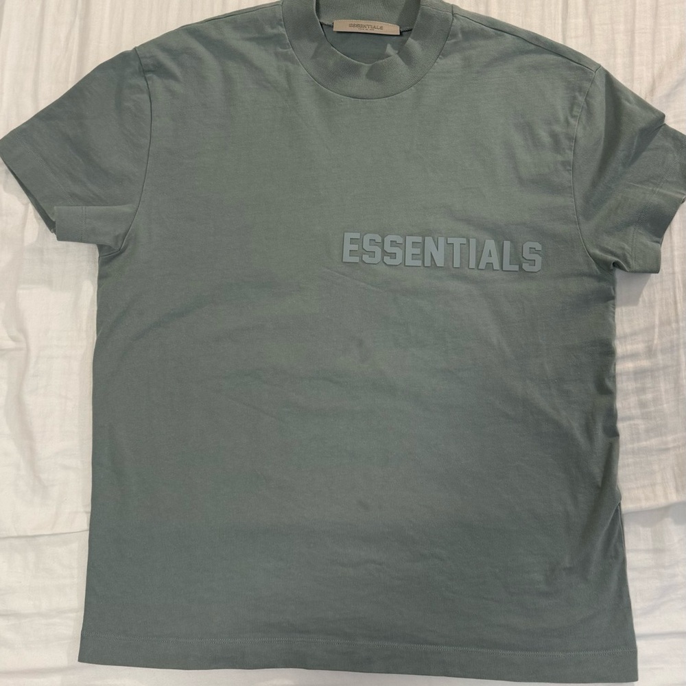 Fog Essentials Ss Tee (Sycamore)(Xs)- Used - image 1